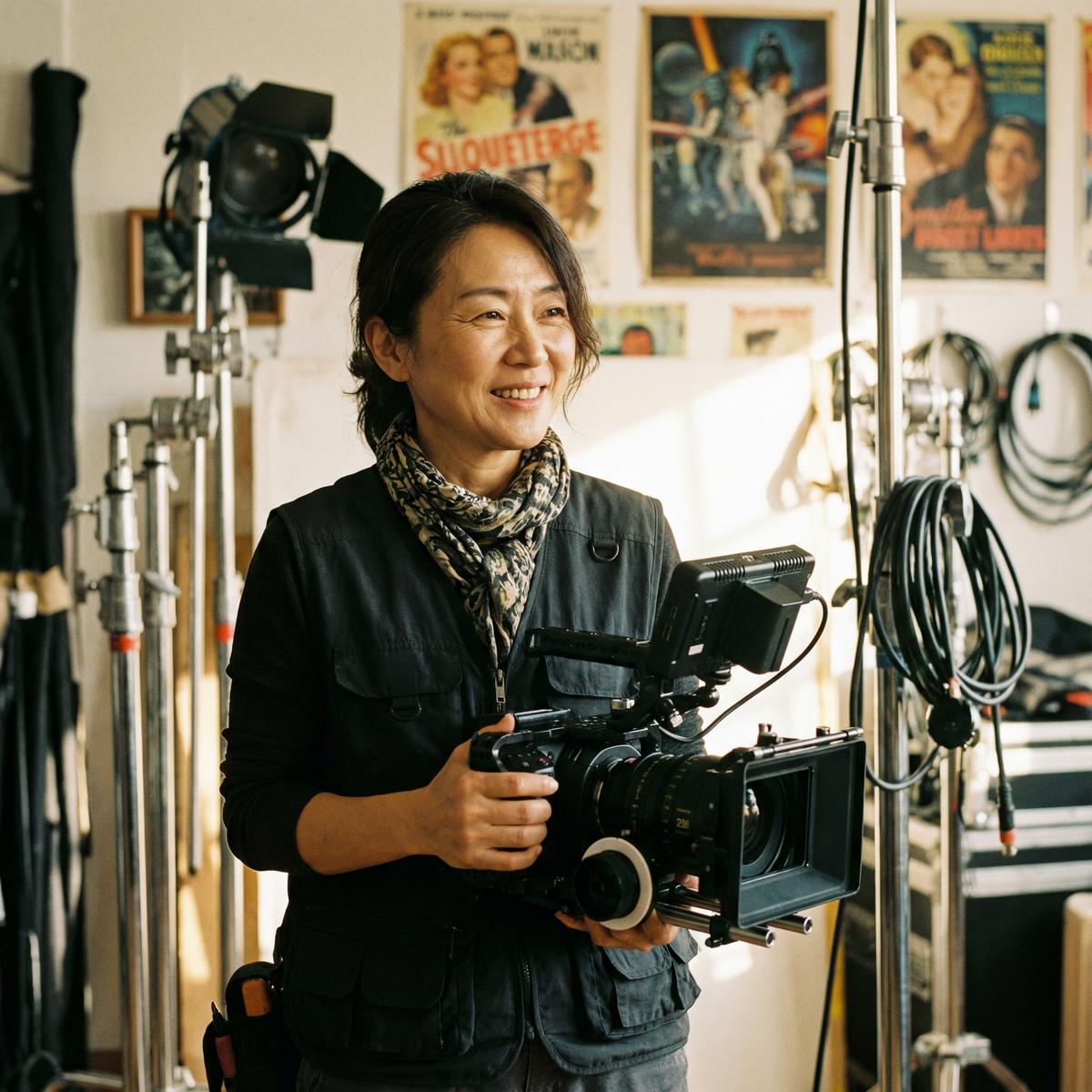 首席摄影师王芳